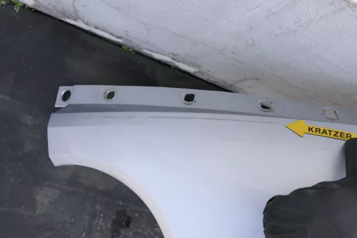 VW New Beetle 9C Kotflügel vorne links silber LA7W reflexsilber 1C0821103H (123391)