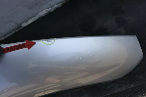 VW New Beetle 9C Kotflügel vorne links silber LA7W reflexsilber 1C0821103H (123391)