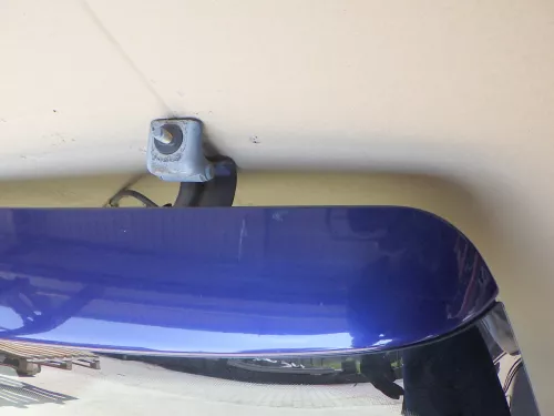 Audi A3 8L Heckklappe Kofferraumklappe Klappe hinten blau LZ5K (123400)