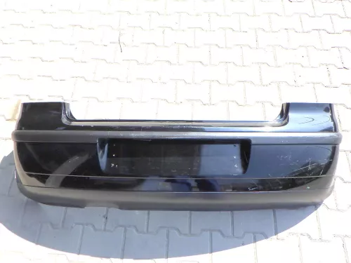 VW Polo 9N 9N3 Stoßstange Heckstoßstange hinten schwarz LC9Z metallic