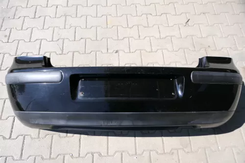 VW Golf 4 Limousine Stoßstange hinten Heckstoßstange Stoßfänger schwarz L041 sch (123419)