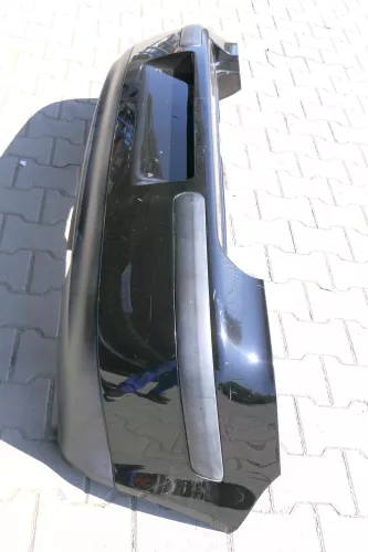 VW Golf 4 Limousine Stoßstange hinten Heckstoßstange Stoßfänger schwarz L041 sch (123419)