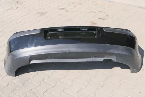 VW Golf 4 Limousine Stoßstange hinten Heckstoßstange Stoßfänger schwarz L041 sch (123419)