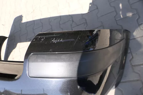 VW Passat 3B Kombi Stoßstange hinten Heckstoßstange Stoßfänger schwarz LC9Z meta (123420)