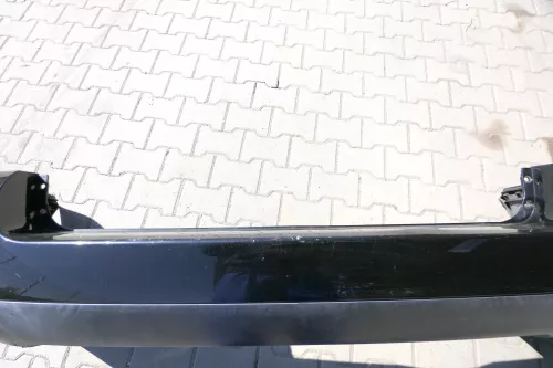 VW Passat 3B Kombi Stoßstange hinten Heckstoßstange Stoßfänger schwarz LC9Z meta (123420)