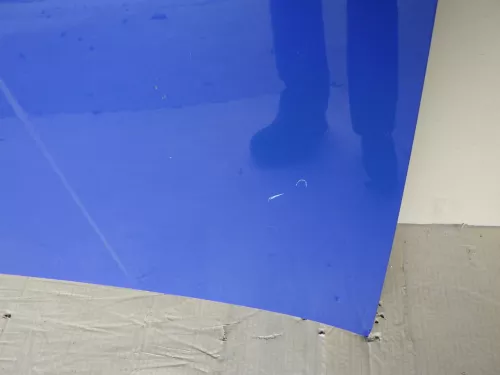 VW Golf 4 Motorhaube Haube Klappe vorne blau LW5Z jazzblue Frontklappe (123423)