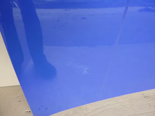 VW Golf 4 Motorhaube Haube Klappe vorne blau LW5Z jazzblue Frontklappe (123423)