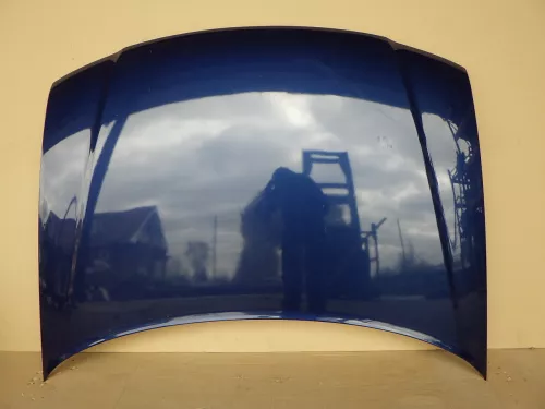 Audi A3 8L Motorhaube Frontklappe Haube blau LZ5K Facelift