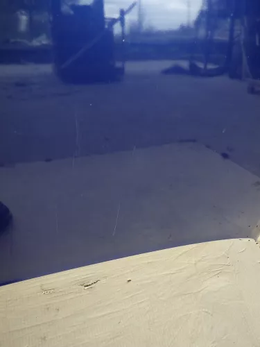 Audi A3 8L Motorhaube Frontklappe Haube blau LZ5K Facelift (123425)