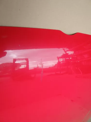 VW Bora Motorhaube Haube Klappe vorne rot LP3G (123426)