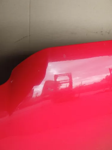 VW Bora Motorhaube Haube Klappe vorne rot LP3G (123426)