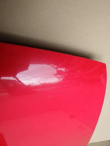 VW Bora Motorhaube Haube Klappe vorne rot LP3G (123426)