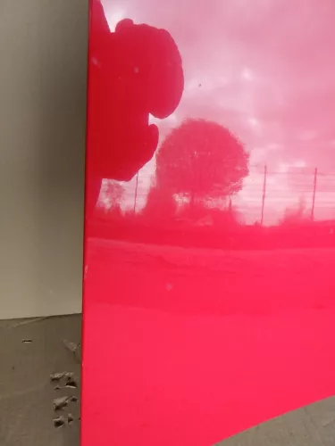 VW Bora Motorhaube Haube Klappe vorne rot LP3G (123426)