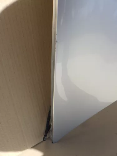 VW Polo 9N Motorhaube Klappe vorne silber grau LA7W bis ca. Bj. 2004 (123435)