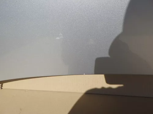 VW Polo 9N Motorhaube Klappe vorne silber grau LA7W bis ca. Bj. 2004 (123435)