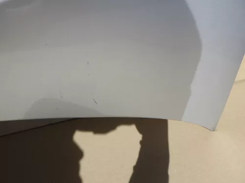 VW Polo 9N Motorhaube Klappe vorne silber grau LA7W bis ca. Bj. 2004 (123435)