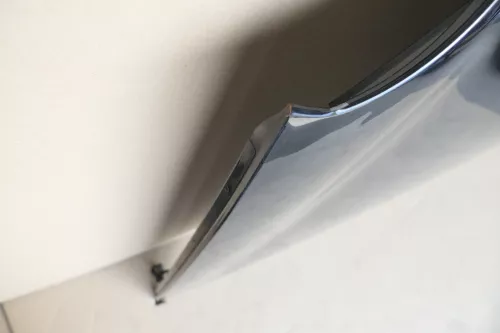 VW Polo 9N Motorhaube Klappe vorne schwrz LC9Z metallic bis ca. Bj. 2004 (123436)