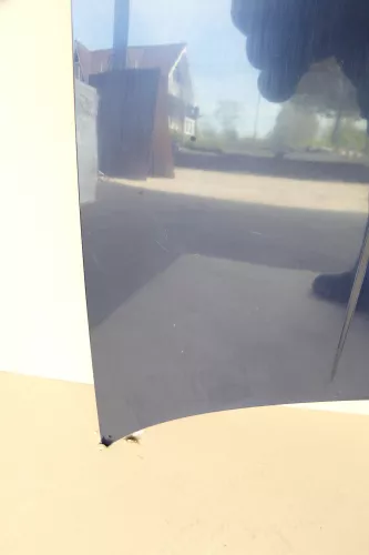 VW Golf 4 Motorhaube Haube Klappe vorne blau LC5H (123441)