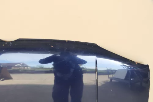 VW Golf 4 Motorhaube Haube Klappe vorne blau LC5H (123441)