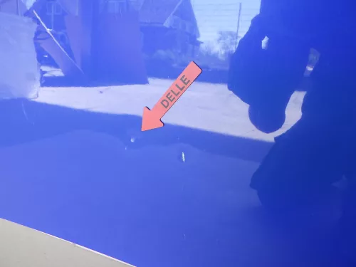 VW Golf 4 Motorhaube Haube Klappe vorne blau LW5Z jazzblue blue (123443)