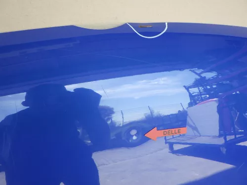 VW Golf 4 Motorhaube Haube Klappe vorne blau LW5Z jazzblue blue (123443)