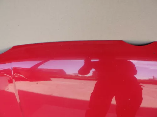 VW Golf 4 Motorhaube Haube Klappe vorne rot lP3G flashrot (123444)