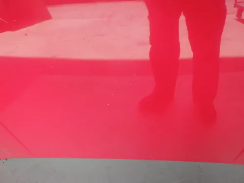 VW Golf 4 Motorhaube Haube Klappe vorne rot lP3G flashrot (123444)