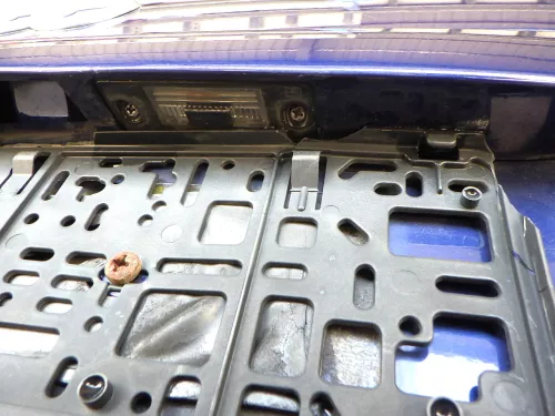 Audi A3 8L Heckklappe Kofferraumklappe Klappe hinten blau LZ5K Santorinblau (123447)