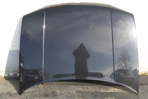 VW Golf 4 Motorhaube Haube Klappe vorne schwarz L041