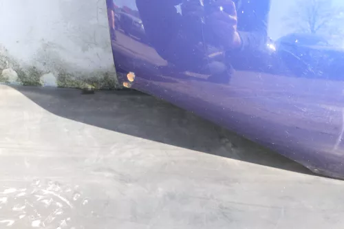 VW Golf 4 Motorhaube Haube Klappe vorne blau LB5N indigoblau (123460)