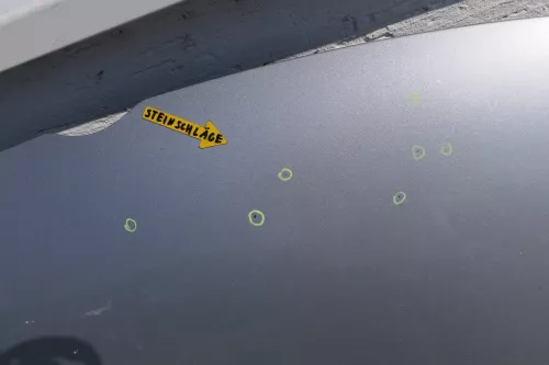 VW Golf 5 V Jetta 1K Motorhaube Haube Klappe vorne silber LA7W reflexsil (123463)