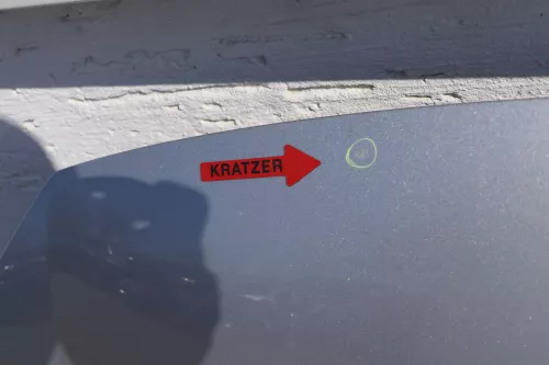 VW Golf 5 V Jetta 1K Motorhaube Haube Klappe vorne silber LA7W reflexsil (123463)