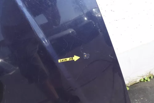 VW Caddy 9K Polo Variant 6Kv Kombi Motorhaube vorne blau LN5Y Klappe Haube (123466)