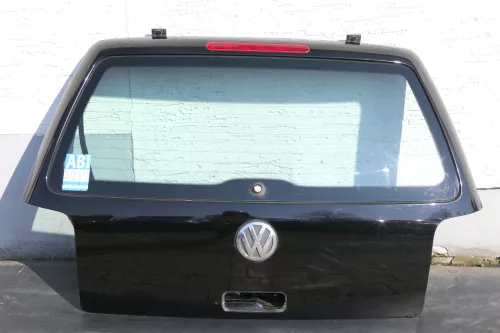 VW Lupo 6X Heckklappe hinten Klappe Kofferraumklappe Scheibe schwarz uni L041
