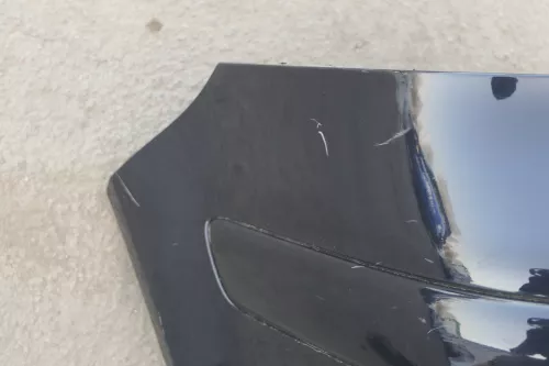 VW Golf 4 Limousine Stoßstange hinten Heckstoßstange Heckanastz blau LC5M (123479)