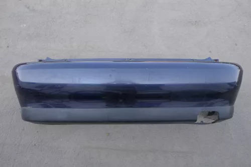 VW Polo Kombi Variant Stoßstange hinten Heckstoßstange blau LN5Y