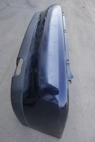 VW Polo Kombi Variant Stoßstange hinten Heckstoßstange blau LN5Y (123482)