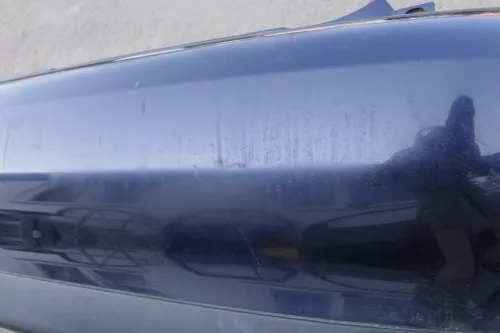 VW Polo Kombi Variant Stoßstange hinten Heckstoßstange blau LN5Y (123482)