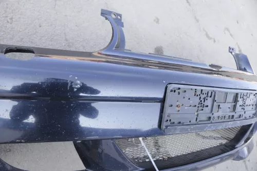 VW Golf 4 Stoßstange vorne Stoßfänger vorn vorne blau LC5M Sport Tuning Lippe An (123486)