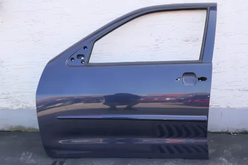 VW Polo Variant Kombi 6Kv oder Caddy 9Kv Tür vorne links blau LN5Y