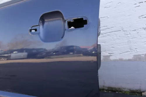 VW Polo Variant Kombi 6Kv oder Caddy 9Kv Tür vorne links blau LN5Y (123494)