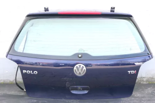 VW Polo 9N3 9N Heckklappe Kofferraumklappe Klappe blau LB5N indigoblau (123530)