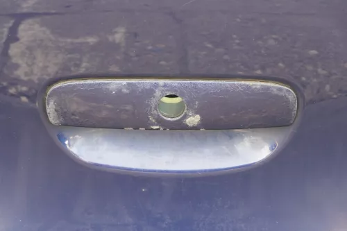 VW Polo 9N3 9N Heckklappe Kofferraumklappe Klappe blau LB5N indigoblau