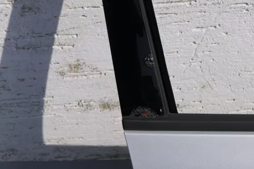 VW Passat 3B 3BG Kombi Limo Tür vorne rechts Beifahrertür grau silber LB7Z satin (123551)