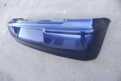 VW Polo 6N2 Stoßstange hinten Heckstoßstange Stoßfänger blau LB5N indigoblau (123557)