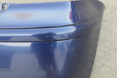 VW Polo 6N2 Stoßstange hinten Heckstoßstange Stoßfänger blau LB5N indigoblau (123557)