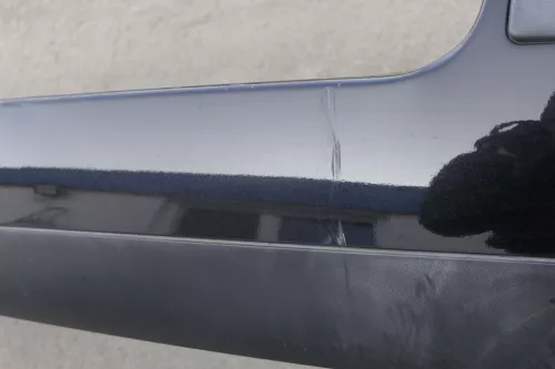 VW Passat 3B Kombi Stoßstange hinten Heckstoßstange Stoßfänger schwarz LC9Z met (123560)