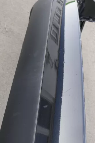 VW Passat 3B Kombi Stoßstange hinten Heckstoßstange Stoßfänger schwarz LC9Z met (123560)