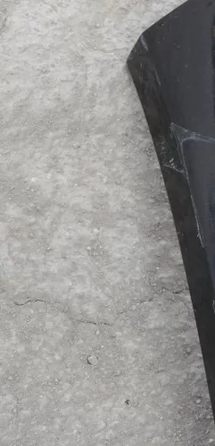 VW Golf 4 Limousine Stoßstange hinten Heckstoßstange Stoßfänger schwarz LC9Z me (123565)