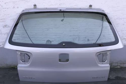 Seat Ibiza 6K Heckklappe Klappe hinten Kofferraumklappe silber LS7N 1999-2001